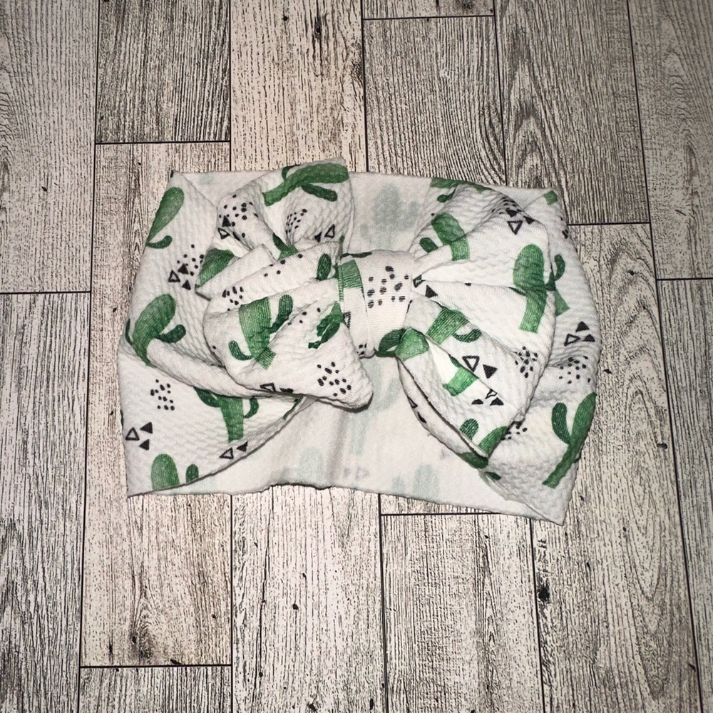 Cactus Print Kids Headband